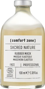Comfort Zone Маска для лица Sacred Nature Rubber Mask