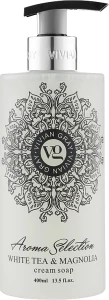 Vivian Gray Жидкое крем-мыло Aroma Selection White Tea & Magnolia Cream Soap