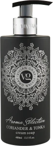 Vivian Gray Жидкое крем-мыло Aroma Selection Coriander & Tonka Cream Soap