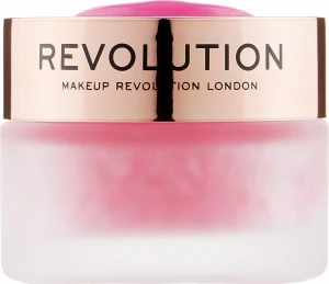 Makeup Revolution Скраб для губ "Кавуновий рай" Lip Scrub Sugar Kiss Watermelon Heaven