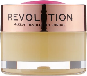 Makeup Revolution Бальзам-маска для губ "Ананасовый сок" Kiss Lip Balm Pineapple Crush