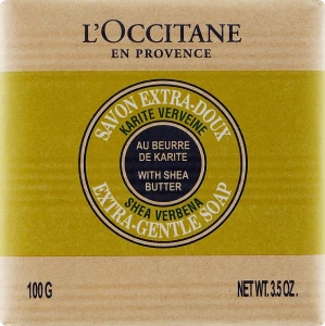 L'Occitane Мыло "Карите-вербена" Shea Butter Extra Gentle Soap Verbena
