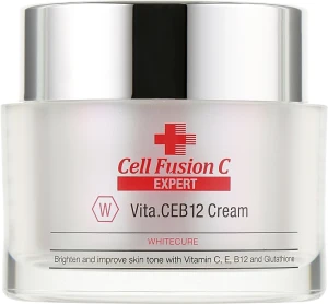 Cell Fusion C Крем з комплексом вітамінів Expert Vita.CEB12 Cream