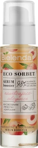 Зволожуюча та поживна сироватка для обличчя - Bielenda Eco Sorbet Moisturizing & Nourishing Serum Booster, 30 мл