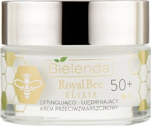 Bielenda Підтягувальний і зміцнювальний крем проти зморщок Royal Bee Elixir Face Care