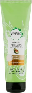 Herbal Essences Бальзам-ополаскиватель без сульфатов Pure Aloe + Avocado Oil Dry Scalp Conditioner