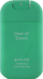 HAAN Очищувальний і зволожувальний спрей для рук "Ранкова роса" Hand Sanitizer Dew of Dawn