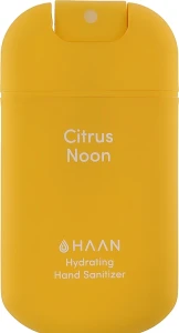 HAAN Очищувальний і зволожувальний спрей для рук "Освіжальний лимон" Hand Sanitizer Citrus Noon