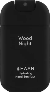 HAAN Очищувальний і зволожувальний спрей для рук "Деревний акцент" Hand Sanitizer Wood Night