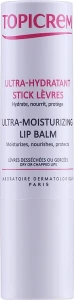 Topicrem Бальзам для губ ультра-зволожуючий Ultra-Moisturizing Lip Balm