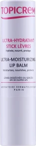 Topicrem Бальзам для губ ультра-увлажняющий Ultra-Moisturizing Lip Balm