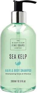 Scottish Fine Soaps Шампунь для волосся й тіла "Морська водорость" Sea Kelp Hair And Body Wash