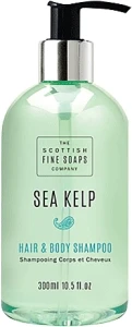 Scottish Fine Soaps Шампунь для волос и тела "Морская водоросль" Sea Kelp Hair And Body Wash