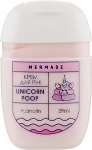 Mermade Крем для рук з ланоліном Unicorn Poop Travel Size