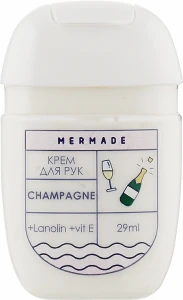 Mermade Крем для рук з ланоліном Champagne Travel Size