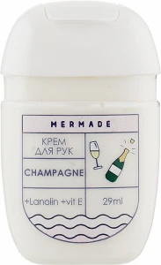 Mermade Крем для рук с ланолином Champagne Travel Size