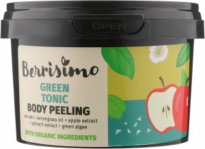 Beauty Jar Пілінг для тіла Berrisimo Geen Tonic