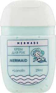 Mermade Крем для рук с ланолином Mermaid Travel Size