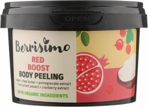 Beauty Jar Пилинг для тела Berrisimo Red Boost Body Polish Scrub