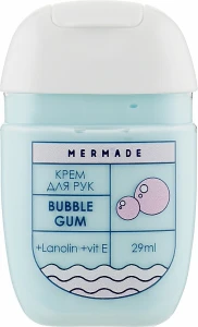 Mermade Крем для рук з ланоліном Bubble Gum Travel Size
