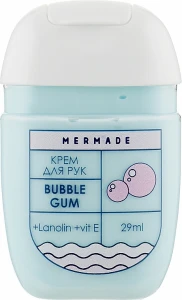 Mermade Крем для рук с ланолином Bubble Gum Travel Size