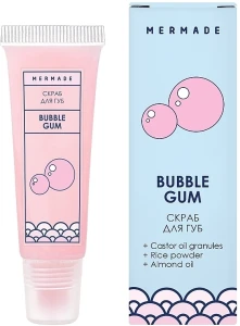 Mermade Скраб для губ Bubble Gum