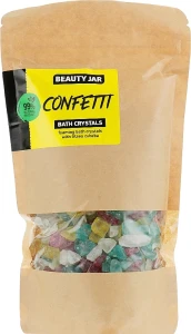 Beauty Jar Кристаллы для ванны "Конфетти" Confetti Bath Crystals
