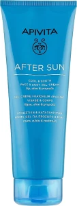 Apivita Гель-крем для обличчя й тіла після сонця After Sun Cool & Smooth Face & Body Gel-Cream