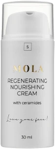 Mola Восстанавливающий питательный крем для лица с керамидами Regenerating Nourishing Cream With Ceramides