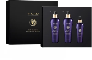 T-LAB Professional Набір Сoco Therapy Ritual (sham/300ml + cond/300ml + h/serum/150ml)