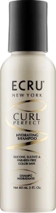 ECRU New York Шампунь для волосся "Ідеальні локони" зволожувальний Curl Perfect Hydrating Shampoo