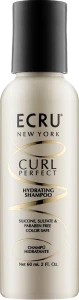 ECRU New York Шампунь для волос "Идеальные локоны" увлажняющий Curl Perfect Hydrating Shampoo