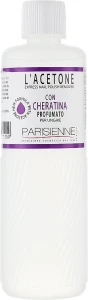 Parisienne Italia Жидкость для снятия лака с ацетоном и кератином L'acetone Express Nail Polish Remover With Keratin