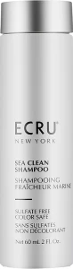 ECRU New York Шампунь для волос "Чистое море" Sea Clean Shampoo Sulfate Free Color Safe