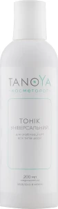 Tanoya Тоник универсальный для стабилизации рН для всех типов кожи Косметолог