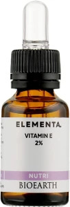 Bioearth Живильна сироватка Elementa Nutri Vitamin E 2%