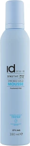 IdHair Мусс для фиксации и объема Sensitive Xclusive Mousse Strong Hold