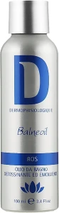 Dermophisiologique Токсиновыводящее и смягчающее масло для ванн Balneoil Ros