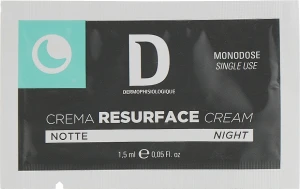 Dermophisiologique Ночной крем с кислотами Peel Resurface (пробник)