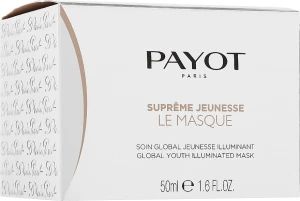 Payot Омолоджувальна маска для обличчя з екстрактом місячного каменя Supreme Jeunesse Le Masque