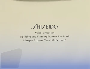 Shiseido Маска под глаза Vital Perfection Uplifting & Firming Express Eye Mask