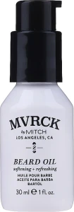 Paul Mitchell Масло для бороды MVRCK Beard Oil
