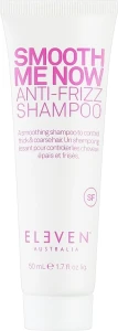 Eleven Australia Шампунь для неслухняного й кучерявого волосся Smooth Me Now Anti-Frizz Shampoo