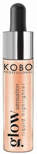 Kobo Professional Glow Sensation Highlighter Рідкий хайлайтер для обличчя й тіла