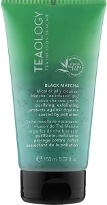 Teaology Міцелярний очищувальний гель для обличчя з чорною матчею Matcha Tea Black Matcha Micellar Jelly Cleanser