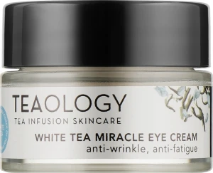 Teaology Крем для зони навколо очей з екстрактом білого чаю White Tea Miracle Eye Cream