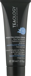 Teaology Зволожувальний крем для обличчя з персиковим чаєм Blue Tea Peach Tea Hydra Cream