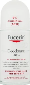 Eucerin Дезодорант для чутливої шкіри без алюмінію Deodorant