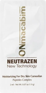 Onmacabim Дневной увлажняющий крем для сухой кожи Neutrazen Carnosilan Moisturizing for Dry Skin (пробник)