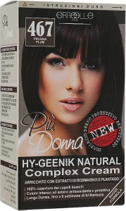 Erreelle Italia Професіональна крем-фарба для волосся Piu' Donna Color Cream